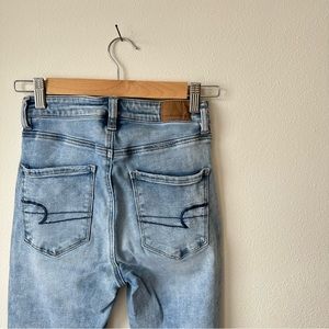 American Eagle Highest Rise Jegging Crop Size 2 Long